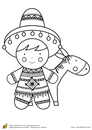 page 10 sur 12 hugolescargot com coloriage livre de couleur fete mexicaine renard
