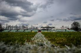 The stadium has a capacity of 4,000 people. Strona Oficjalna Fortuna 1 Liga