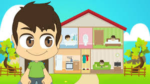 Learn House Kitchen And School Vocabulary مصطلحات المنزل المطبخ و المدرسة للأطفال Cute Characters Character Cartoon Gifs