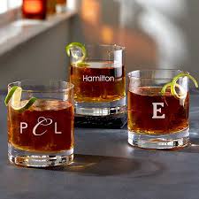 Shop engraved whiskey glasses & accessories at homewetbar.com for guaranteed quality. Personalized Whiskey Glass Name For The Home