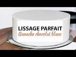 Ganache Pour Un Lissage Parfait Pour Des Gateaux Parfaits