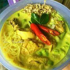 Resep Laksa Ayam Oleh Una Wardhani Resep Resep Masakan Asia Makanan Laksa