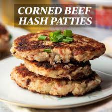 Add the potatoes and corned beef, and push down with a spatula to crisp up, cooking for about 5 mins. Ono Hawaiian Recipes Okazuya Style Corned Beef Hash Patties Facebook