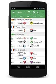 Flashscore livescore app for android and ios,26 sports, 5000+ competitions. All Goals The Livescore App