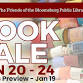 Winter Book Sale event in Bloomsburg, PA
