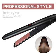 Professional Pink Hair Straighteners Hair Iron Hot Comb Straightening Ceramic Heater Wholesale And Drop Shipping Beauty Tool Straightening Irons Aliexpress