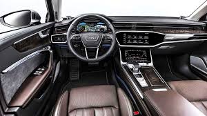 2019 A6 Audi Exterior And Interior Review Audi Car Interior Audi A6
