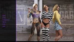 Adultgamesworld: Free Porn Games & Sex Games » The Harem Garage – Version  0.18 [CyberTurul]