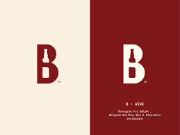 Belga Bar Brasserie Logo Cafe Logo Design Logo Restaurant Bar Logo