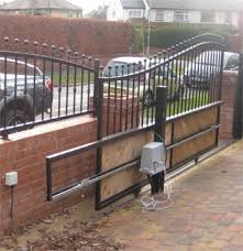 Find electric fence gate manufacturers from china. Electric Fence Electric Fence Gate Options Backyard Fences Fence Gate Brick Fence