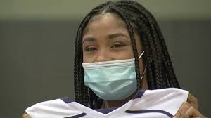 Camden LEAP Academy Charter Student Celebrated for Her Skills On and Off  the Basketball Court