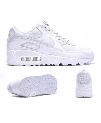 Nike Air Max 90 Junior All White Trainer Nike Air Max 90 Mens Nike Air Max Nike Air Max 90