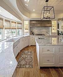 Bright Sunny Kitchen With A Farmhouse Sink Love It Home Decor Kitchen Home Kitchens House Interior