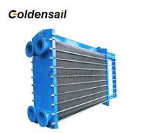 Best Sanitary Plate Heat Exchanger Brazed Plate Heat Exchanger 100 kw Plate  Heat Exchanger