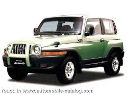 Image result for Monaco Black 1996 SsangYong