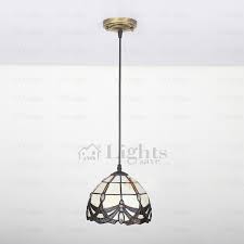 E27 E26 Classic Stained Glass And Hardware Tiffany Pendant Lights