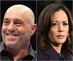 Joe Rogan claims Kamala Harris' team wanted to know if a potential  interview could be edited. It's honestly incredible how unprepared she is  off a script.