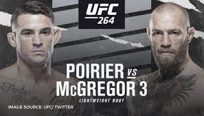 Ufc 264 will take place on saturday, july 10. Dustin Poirier Vs Conor Mcgregor 3 Prediction What To Expect From Ufc 264 Main Event