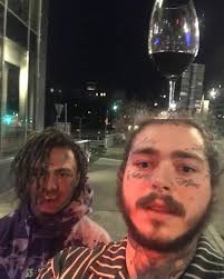 Me and Post Malone vibing out 🤘🏼