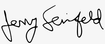 Marilyn monroe svg vector 2. File Seinfeldsignature Svg Jerry Seinfeld Signature Png Transparent Png 1280x507 Free Download On Nicepng