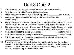 This chapter will deal with congruent triangles. Unit 8 Triangles This Unit Continues With Triangles Ppt Download