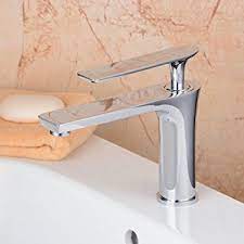 If you have any questions, the easiest way to get them answered is to reach out to our customer support team via our live chat feature. Bitonto Single Handle Posh Long Reach Rectangular Spout Chrome Bathroom Faucet