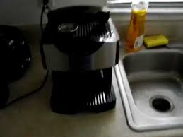 When coffee grinds that are too fine are used to brew espresso, the machine often has a hard time forcing water through the coffee, for finely ground coffee can form an almost solid block. Espresso Machine Problem Fix Mister Steamer Not Working Mr Cofee Youtube