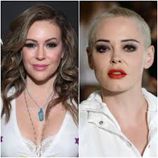 Charmed' Co-Stars Alyssa Milano and Rose McGowan Get Into an Ugly Twitter  Feud Over Divisive Tweet
