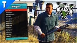 Link can be found on the sidebar. Menyoo Pc Single Player Trainer Mod Gta5 Mods Com