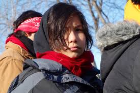 An historic gathering for the Dakota in Mankato, December 26, 2012