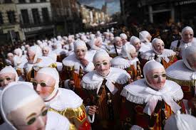 Other official information and services: With Carnival Canceled Sadness Takes Over Belgian Town