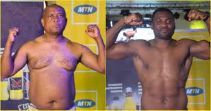 When ngannou reached france, he had no money, no job, and nowhere to live; Francis Ngannou Beats Stand Up Comedian Hoga In A Charity Match Mma India
