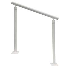 Compare products, read reviews & get the best deals! Wolf Handrail 72 In X 6 Ft White Painted In The Handrails Accessories Department At Lowes Com