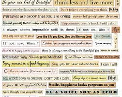 Quotes collage indie tumblr aesthetic arr with images quote. Quote Collage Etsy