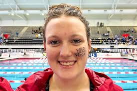 Freshman helps Fishers High School girls swimmers to third place in state