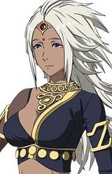 Персонажи с символами на лбу. Часть 1.