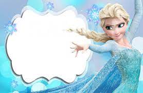 Disney Frozen Editable Label Inviti Frozen Frozen Disney Inviti Di Compleanno Frozen