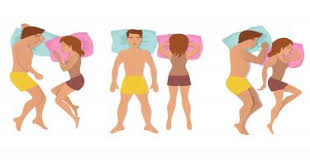 كاريكاتير طريف لأشكال نوم الأزواج سوبر ماما