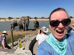 Elephant Sands, Botswana