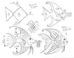 Draw A Simple Fish By Diana Huang On Deviantart Easy Drawings Drawings Art Tutorials
