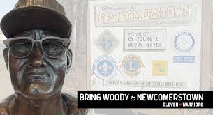 Pay It Forward: Sculptor Alan Cottrill Moving Forward with Plans to Deliver  Woody Hayes Statue to Newcomerstown As 11W Fundraiser Marches On