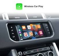 Wireless Carplay Interface Module Box For Land Range Rover Sport Evoqu