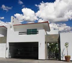 Terraza de casa moderna, 2021 descubre nuevos y emocionantes diseños. Frente Fachadas De Casas Modernas Con Cochera Novocom Top