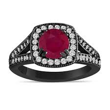 We did not find results for: Ruby Engagement Ring Ruby And Diamond Engagement Ring 1 58 Carat 14k Black Gold Bridal Ring Handmade Halo