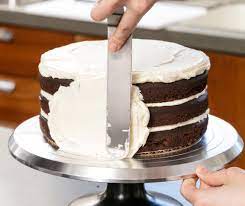 How To Divvy Up The Frosting For Layer Cakes Cook S Illustrated