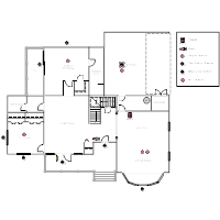 Home wiring diagrams from an actual set of plans. Electrical Plan Templates