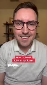 Are you looking for a college scholarship? A healthy dose of skepticism and  discernment can save students from falling for illegitimate scholarships.  #collegestudents #collegeapplications ...