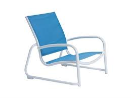 Tropitone Millennia Relaxed Sling Aluminum Sand Lounge Chair Tropitone Beach Chairs Sand Chair
