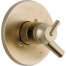 Maybe you would like to learn more about one of these? Delta Trinsic Two Handle Champagne Bronze Shower Faucet Control With V Faucetlist Com