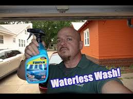 Maxi suds 2 car wash soap from chemical guys. Video Apply Rain X